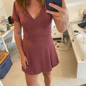 abercrombie dress